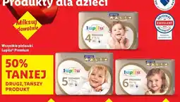Lidl Pieluszki extra large 6 Lupilu Premium oferta