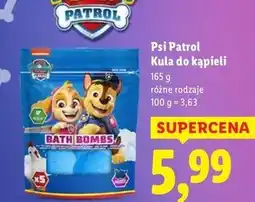Lidl Kule do kąpieli psi patrol oferta