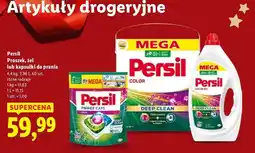 Lidl Kapsułki do prania color Persil Power Caps oferta