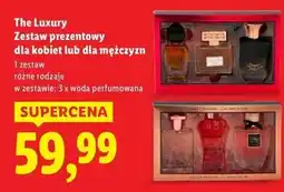 Lidl Woda perfumowana the luxury oferta