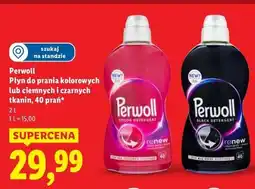 Lidl Płyn do prania Perwoll Color Magic oferta