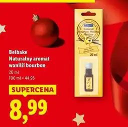 Lidl Aromat waniliowy Belbake oferta