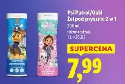 Lidl Żel pod prysznic koci domek gabi oferta