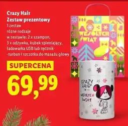 Lidl Zestaw w pudełku Crazy Hair oferta