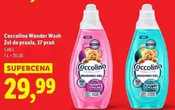 Lidl Żel do prania ultra care Coccolino oferta