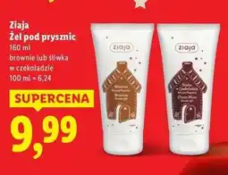 Lidl Żel pod prysznic śliwka w czekoladzie Ziaja oferta