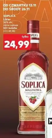 Kaufland Wódka Soplica Malinowa oferta