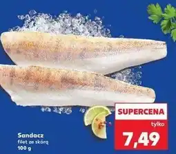Kaufland Sandacz filet ze skórą oferta