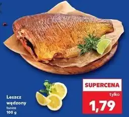 Kaufland Leszcz wędzony tusza oferta