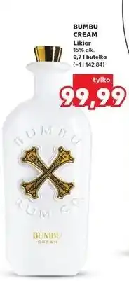 Kaufland Likier Bumbu Cream oferta