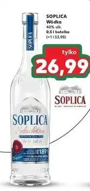 Kaufland Wódka Soplica Szlachetna oferta