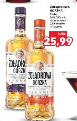 Kaufland Wódka Żołądkowa Gorzka Tradycyjna oferta