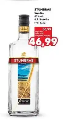 Kaufland Wódka Stumbras Centenary oferta