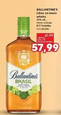 Kaufland Whisky Ballantine's Brasil oferta
