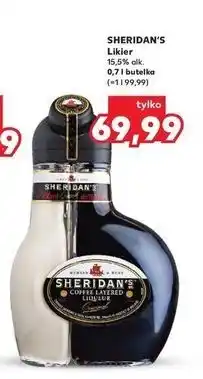 Kaufland Likier Sheridan's Coffee oferta