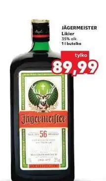Kaufland Likier Jagermeister oferta