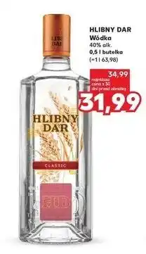 Kaufland Wódka Hlibny Dar Classic oferta