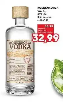 Kaufland Wódka Koskenkorva Original oferta
