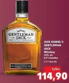Kaufland Whiskey Jack Daniel's Gentleman oferta