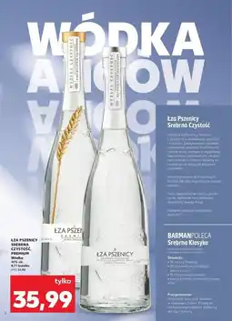 Kaufland Wódka Łza Pszenicy Premium oferta