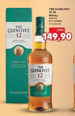 Kaufland Whisky karton The Glenlivet 12 Yo oferta