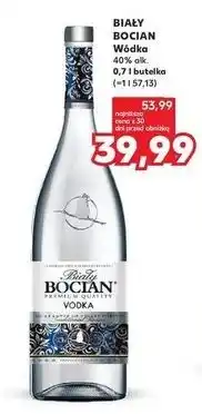 Kaufland Wódka Biały Bocian Vodka oferta