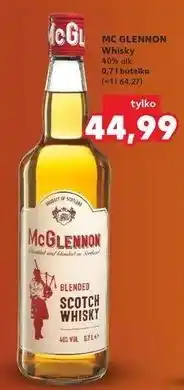 Kaufland Whisky Mcglennon oferta