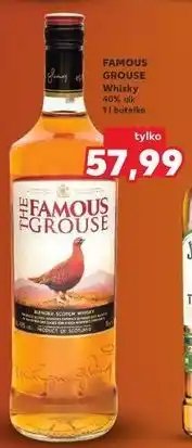 Kaufland Whisky The Famous Grouse oferta