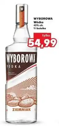 Kaufland Wódka Wyborowa Polski Ziemniak oferta