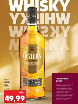 Kaufland Whisky Grant's Master Blender oferta