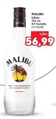 Kaufland Rum Malibu Caribbean oferta