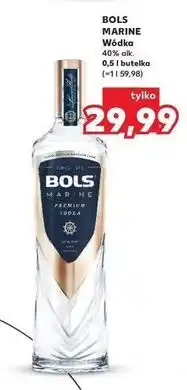 Kaufland Wódka Bols Marine oferta