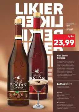 Kaufland Likier Biały Bocian Wiśnia oferta