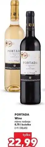 Kaufland Wino Portada Lisboa Medium Sweet oferta