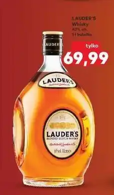 Kaufland Whisky Lauder's oferta
