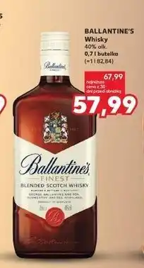 Kaufland Whisky Ballantine's Finest oferta