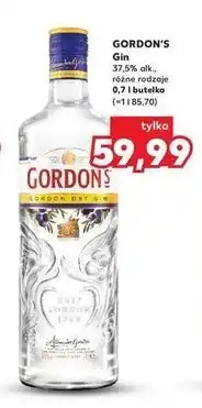 Kaufland Gin Gordon's London Dry oferta