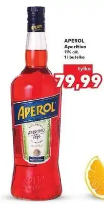 Kaufland Likier Aperol Aperitivo oferta