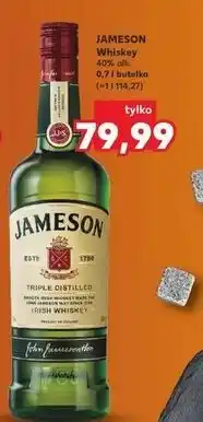 Kaufland Whiskey Jameson oferta