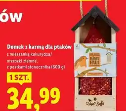 Lidl Domek dla ptaków oferta
