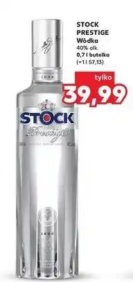 Kaufland Wódka Stock Prestige oferta