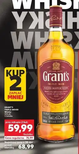 Kaufland Whisky Grant's Triple Wood oferta