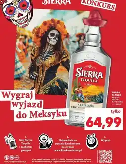 Kaufland Tequila Sierra Silver oferta