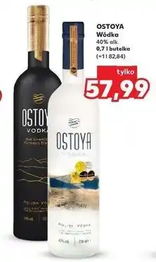 Kaufland Wódka Ostoya Vodka The Charcoal oferta