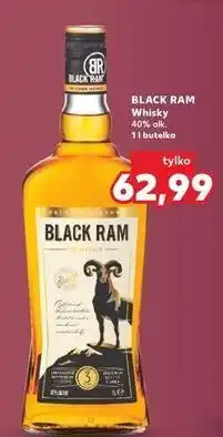 Kaufland Whisky Black Ram Premium Blended oferta