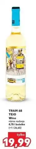 Kaufland Wino Tram 68 oferta