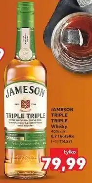 Kaufland Whiskey Jameson Triple oferta