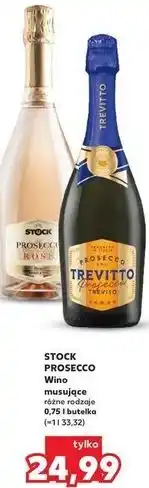 Kaufland Wino Stock Prosecco Treviso oferta