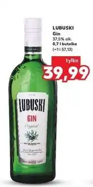Kaufland Gin Lubuski oferta