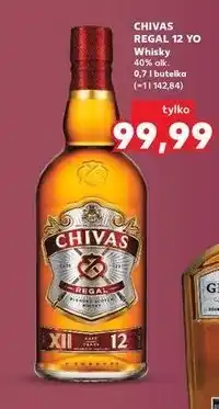 Kaufland Whisky Chivas Regal 12 oferta